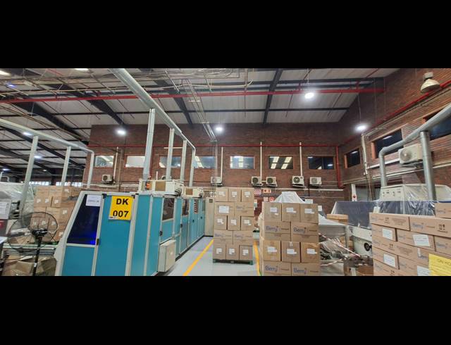 8,000M² WAREHOUSE TO LET IN BRIARDENE